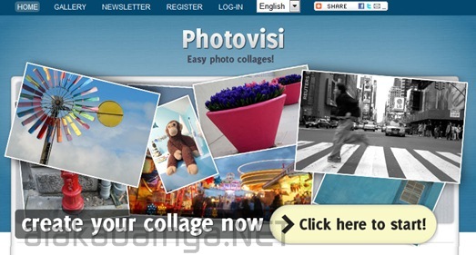 photovisi- Website Editing Foto Online